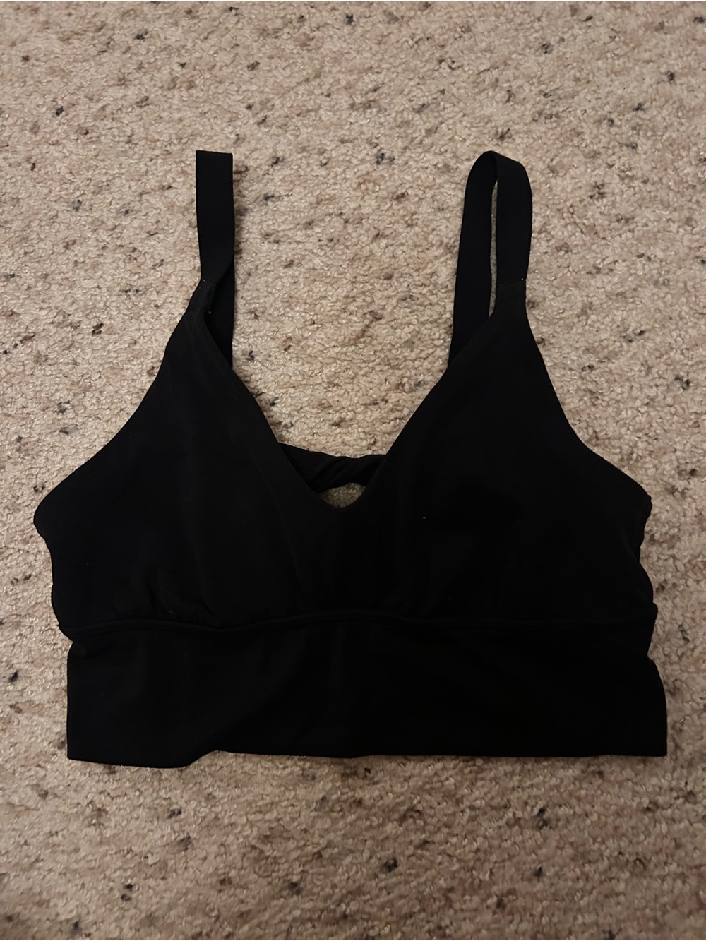 Aerie sports bra Black Bralette